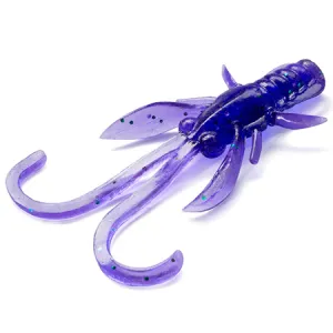 Guma Fishup Baffi Fly 1.5' 3,8cm 060 Violet/Peacock