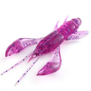Przynęta Fishup Real Craw 1.5' 3,6cm 014 Violet Bl