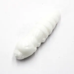 Guma Larwa Fishup Pupa 1.5' 3,8cm 009 White