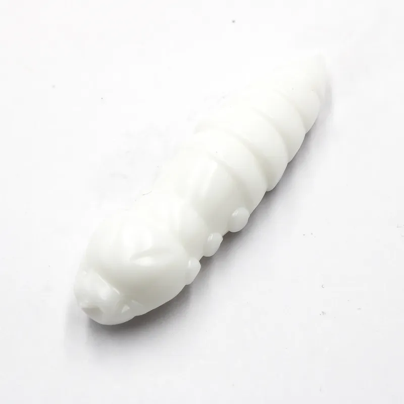 Guma Larwa Fishup Pupa 1.5' 3,8cm 009 White