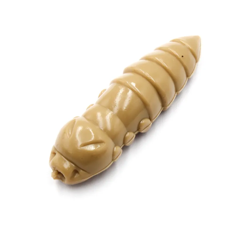 Guma Larwa Fishup Pupa 1.5' 3,8cm 104 Coffee Milk