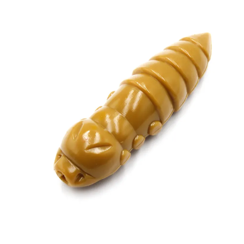 Guma Larwa Fishup Pupa 1.5' 3,8cm 102 Mustard Yellow