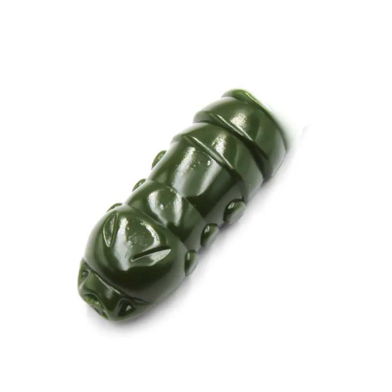 Guma Larwa FISHUP Pupa 1.5' 3,8cm 140 Dark Olive White