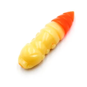 Guma Larwa FISHUP Pupa 1.5' 3,8cm 135 Cheese Orang