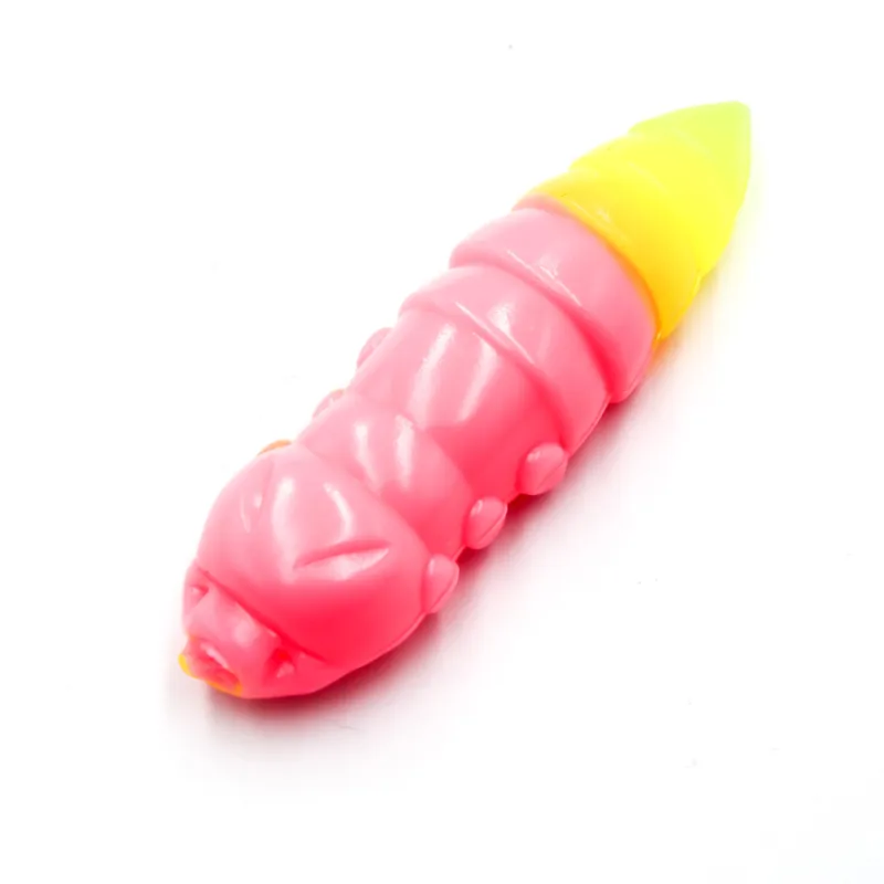 Guma Larwa FISHUP Pupa 1.5' 3,8cm 133 Gum Chartreu