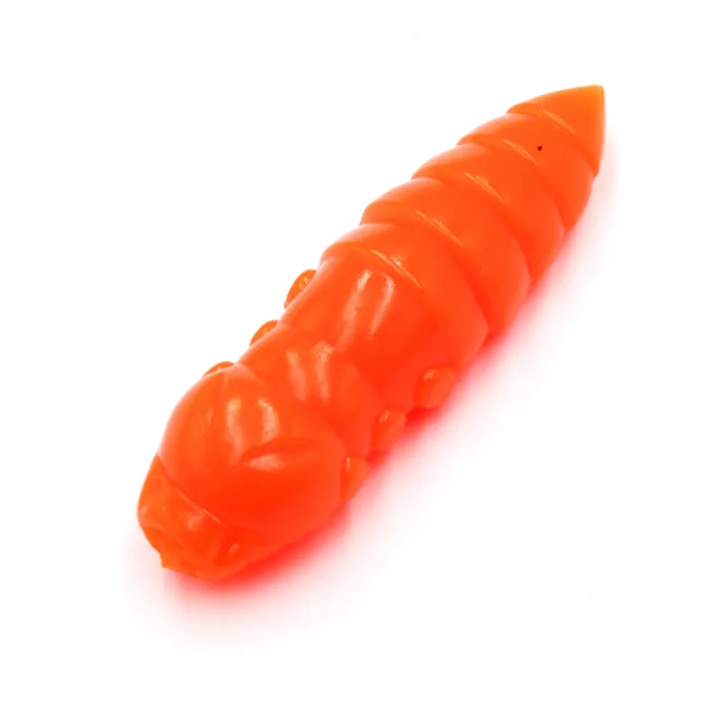 Guma Larwa Fishup Pupa 1.5' 3,8cm 113 Hot Orange
