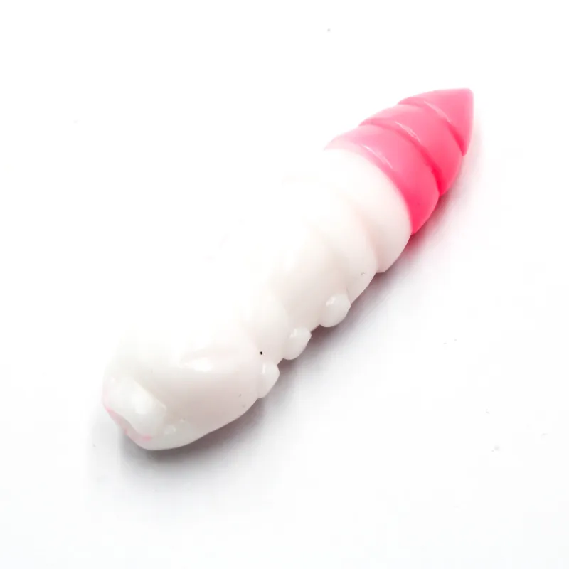 Guma Larwa Fishup Pupa 1.5' 3,8cm 132 White Bubble