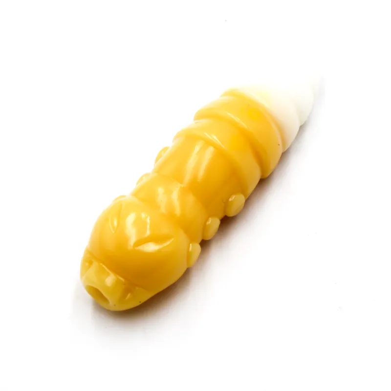 Guma Larwa Fishup Pupa 1.5' 3,8cm 134 Cheese White