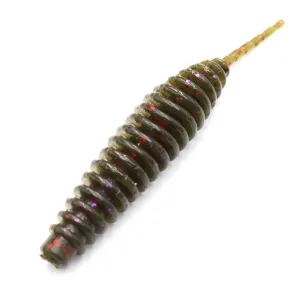 Guma Robak Fishup Tanta 2' 5cm 050 Green Brown Pur