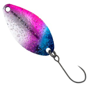Błystka wahadłówka Mikado Trout Area Lazzer Spoon 3.5g / 7 – skuteczna na pstrągi i okonie