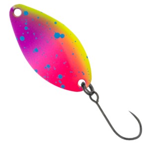 Błystka wahadłówka Mikado Trout Area Lazzer Spoon 3.5g / 9 – skuteczna przynęta na pstrągi