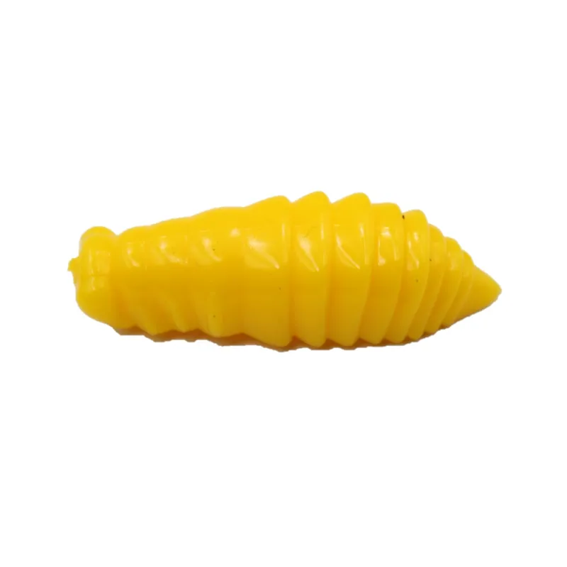 Guma Larwa Fishup Maya 1.4' 3,5cm 103 - Yellow