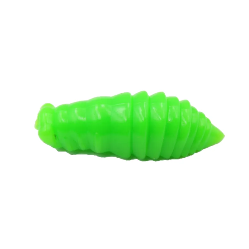 Guma Larwa Fishup Maya 1.4' 3,5cm 105 Apple Green