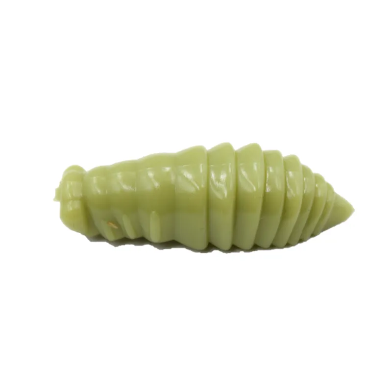 Guma Larwa Fishup Maya 1.4' 3,5cm 109 Light Olive