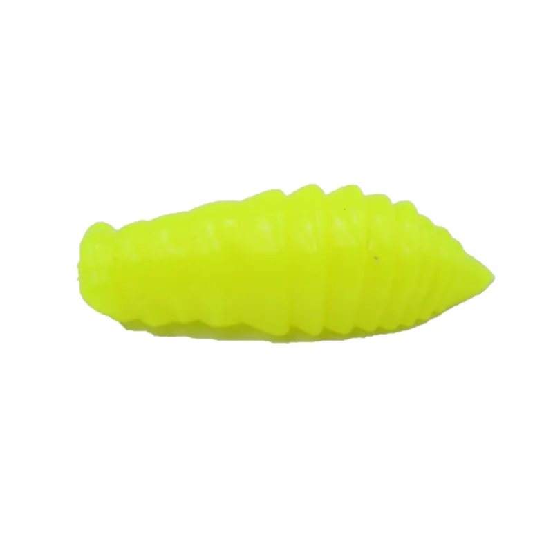 Guma Larwa Fishup Maya 1.4' 3,5cm 111 Hot Chartreu