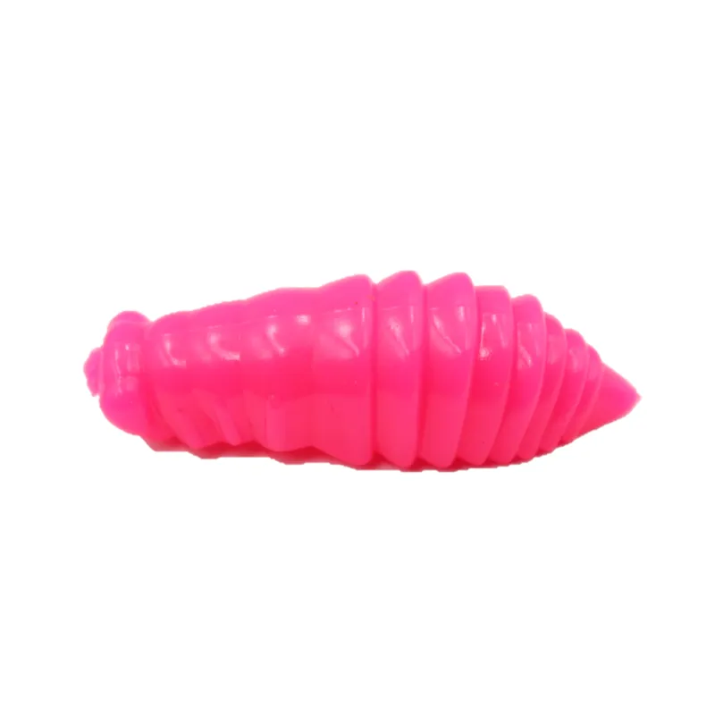 Guma Larwa Fishup Maya 1.4' 3,5cm 112 - Hot Pink