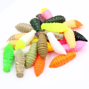 Guma Larwa Fishup Maya 1.4' 3,5cm 112 - Hot Pink