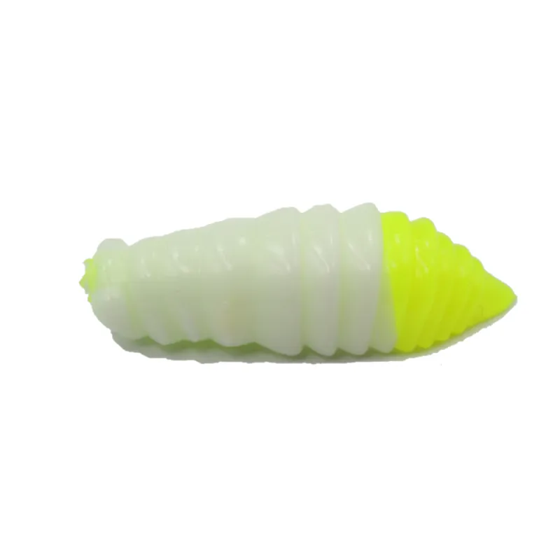 Guma Larwa Fishup Maya 1.4' 3,5cm 131 White Hot