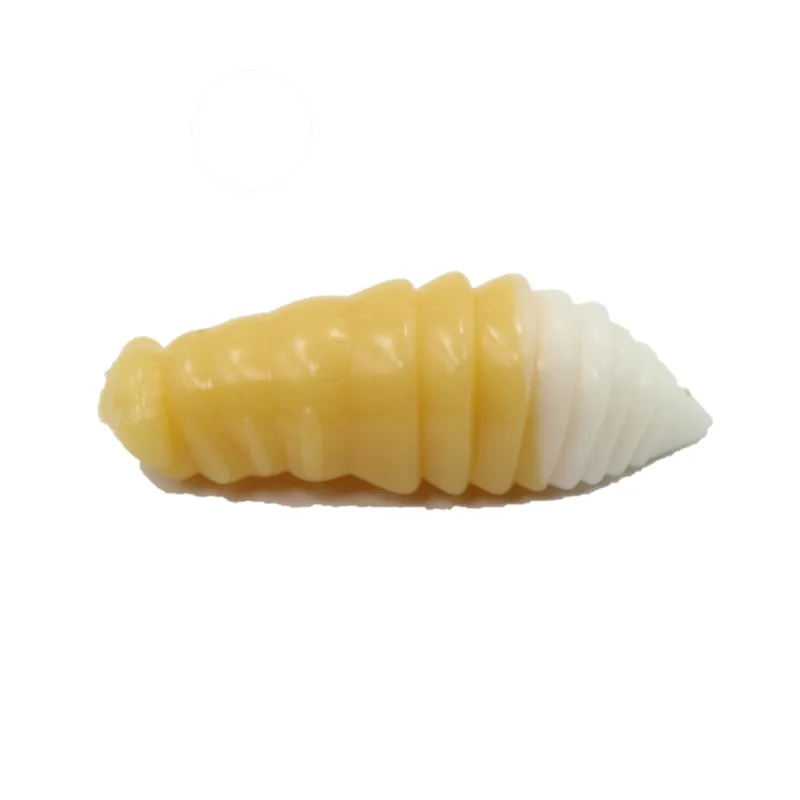 Guma Larwa Fishup Maya 1.4' 3,5cm 134 Cheese White