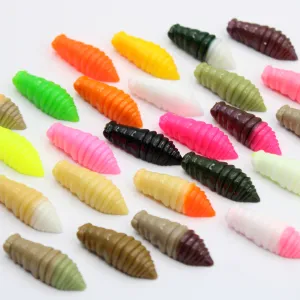 Guma Larwa Fishup Maya 1.4' 3,5cm 134 Cheese White