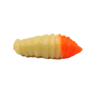 Guma Larwa Fishup Maya 1.4' 3,5cm 135 Cheese Orang