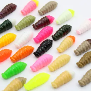 Guma Larwa Fishup Maya 1.4' 3,5cm 135 Cheese Orang