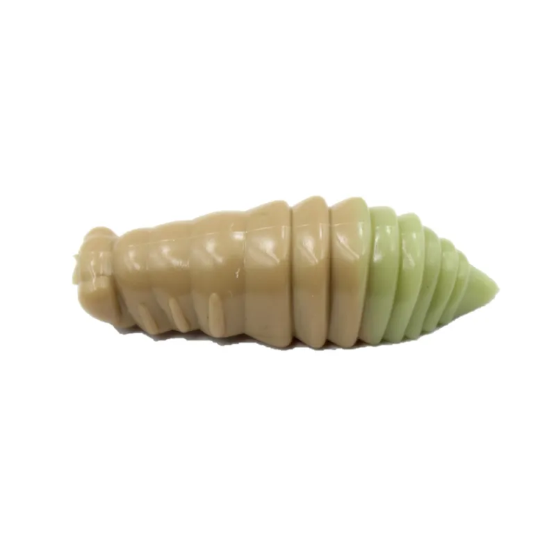 Guma Larwa Fishup Maya 1.4' 3,5cm 137 Coffee Olive