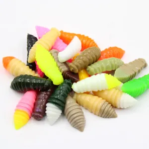 Guma Larwa Fishup Maya 1.4' 3,5cm 137 Coffee Olive