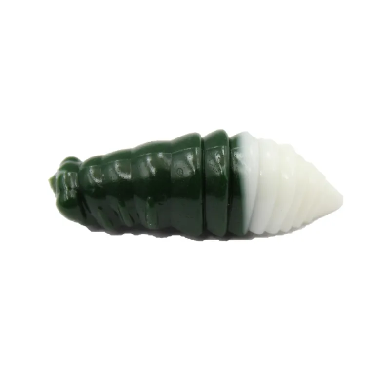 Guma Larwa Fishup Maya 1.4' 3,5cm 140 Dark Olive W