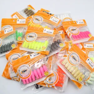 Guma Larwa Fishup Maya 1.4' 3,5cm 102 Mustard Yell