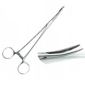 Szczypce Wędkarskie Jaxon 15cm – Nierdzewne, Zakrzywione Końcówki