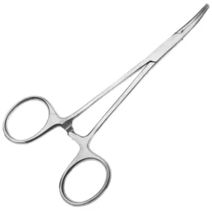 Szczypce Wędkarskie Jaxon 18cm – Nierdzewne z Zakrzywioną Końcówką