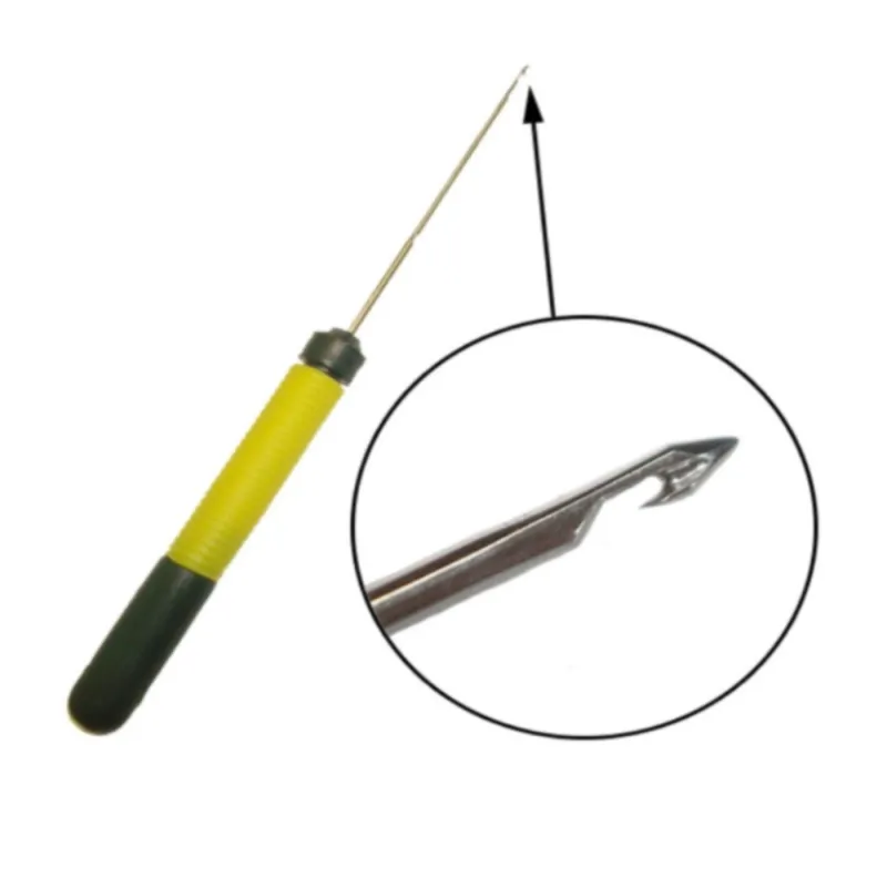 Igła do kulek proteinowych Jaxon XTR Carp – precyzyjna i trwała igła karpiowa