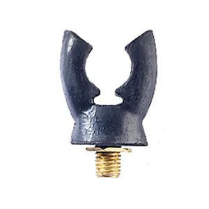 Nasadka do podpórek z mikrogumy Jaxon AC-3898 – elastyczna ochrona i stabilność wędki