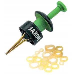 Narzędzie do zakładania gumek przynęt Jaxon – szybkie i wygodne przygotowanie przynęt