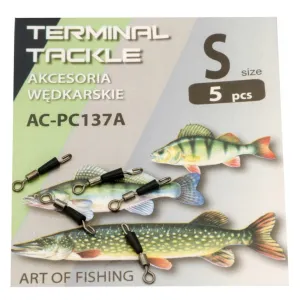 Krętlik szybkiej wymiany z agrafką Jaxon Match S – precyzja i wygoda