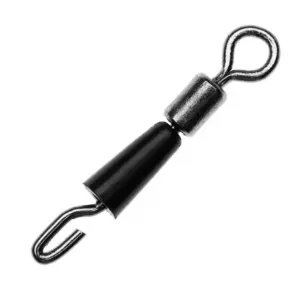 Krętlik szybkiej wymiany z agrafką Jaxon Match M – szybka i pewna wymiana przyponów