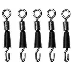 Krętlik szybkiej wymiany z agrafką Jaxon Match M – szybka i pewna wymiana przyponów