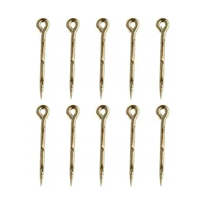 Igły do przyponów włosowych Jaxon 9mm AC-PC142 – precyzja i trwałość