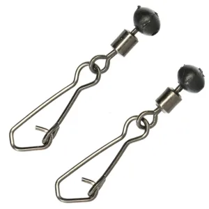 Agrafka z stoperem na krętliku Feeder L Jaxon – do method i klasycznego feedera