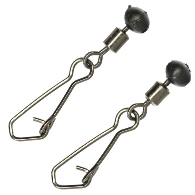 Agrafka z stoperem na krętliku Feeder S Jaxon – lekka i niezawodna