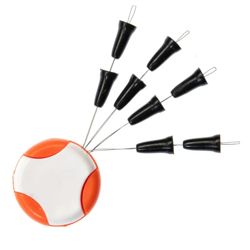 Stopery Feeder S Stożkowe Jaxon – stabilizacja skrętki w zestawie feederowym