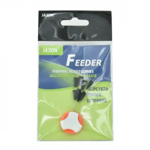 Stopery Feeder S Stożkowe Jaxon – stabilizacja skrętki w zestawie feederowym