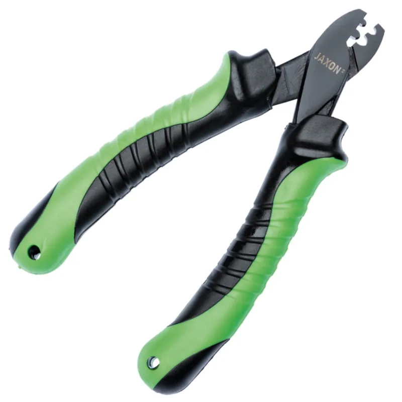 Narzędzie do zaciskania cybantów i tulejek Jaxon AJ-FT203 – szczypce 16 cm