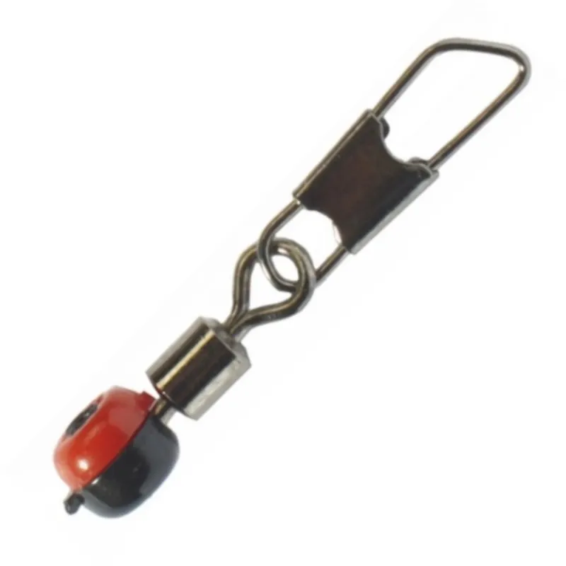 System do podczepiania spławika Safety M Jaxon – agrafka z krętlikiem (5 szt.)