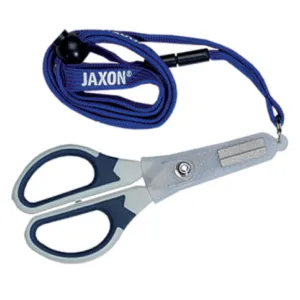 Nożyczki do plecionki na smyczy Jaxon AJ-NS18A – precyzyjne i kompaktowe