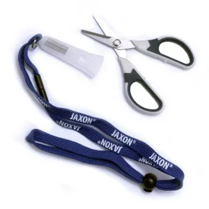 Nożyczki do plecionki na smyczy Jaxon AJ-NS18A – precyzyjne i kompaktowe