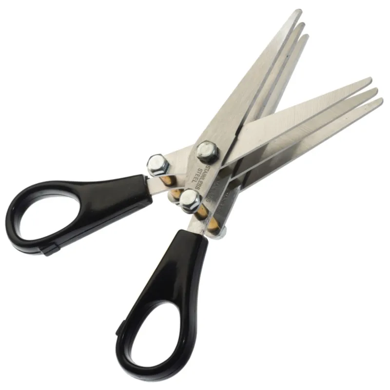 Nożyczki potrójne do robaków Jaxon AJ-NS27B – idealne do nęcenia