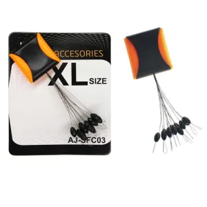 Stopery gumowe Jaxon XL – mocne stopery do ciężkich zestawów