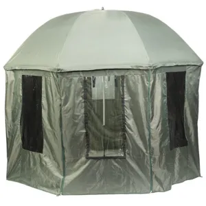 Parasol wędkarski Jaxon 300 cm z osłoną i moskitierą AK-PLX150TV